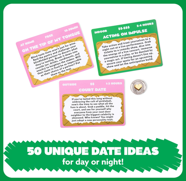 50 Scratch-Off Date Nights ❤️‍🔥