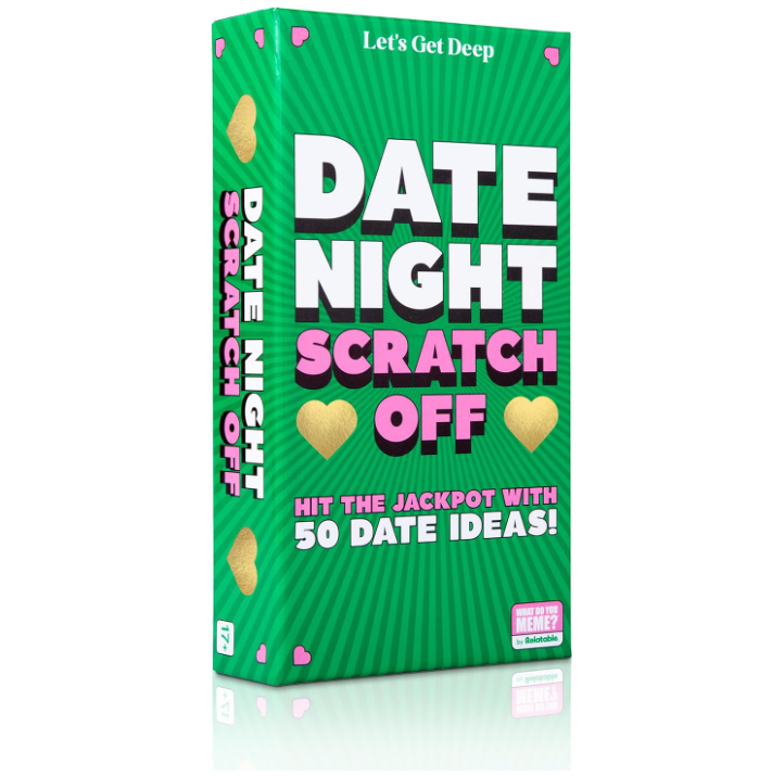 50 Scratch-Off Date Nights ❤️‍🔥